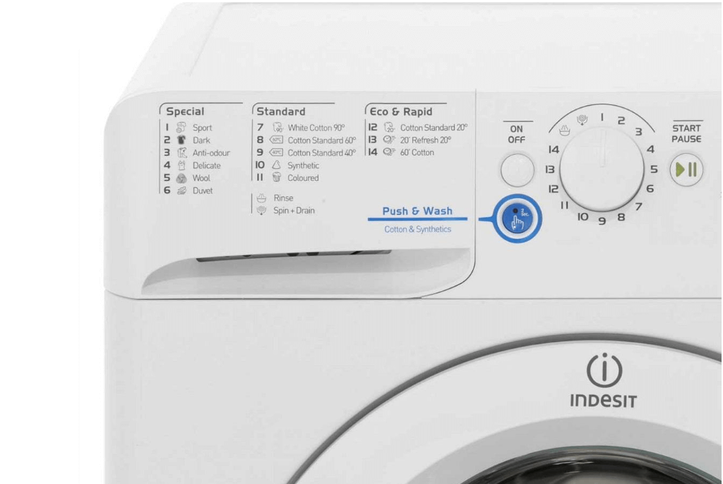Не горят индикаторы стиральной машины Orior