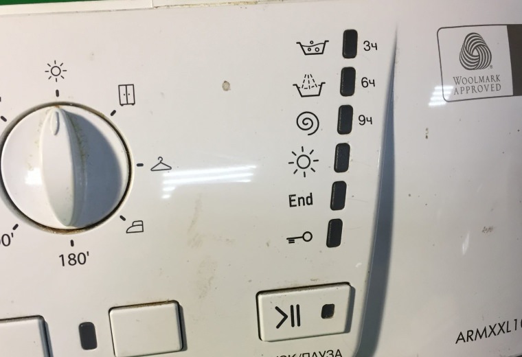 Замена модуля управления стиральной машины Orior